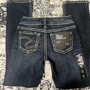 NWT SILVER JEANS